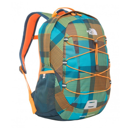 Rucksack The North Face Happy Camper blau/orange