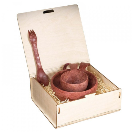 Geschenkset Kupilka Premium S rot Cranberry