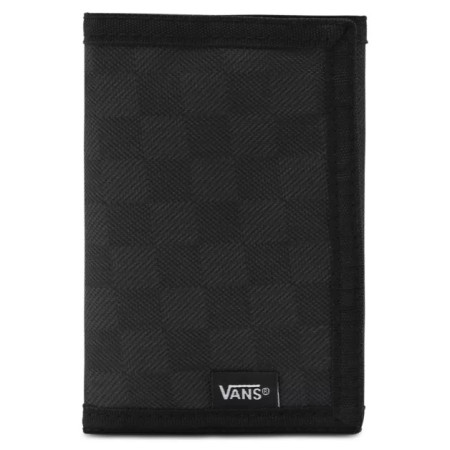 Geldbeutel Vans Mn Slipped Classic schwarz/grau Black/Charcoal
