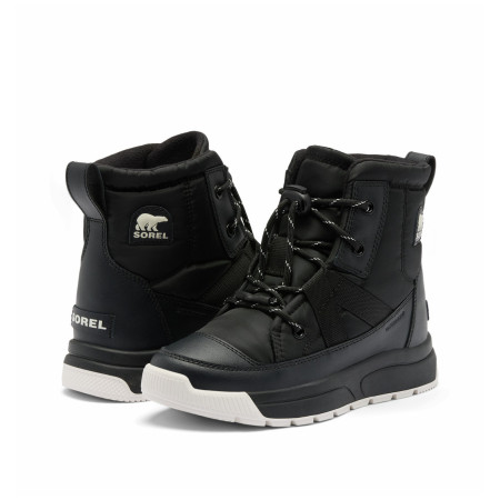 Kinder Winterschuhe Sorel Whitney™ III Mid Wp Black