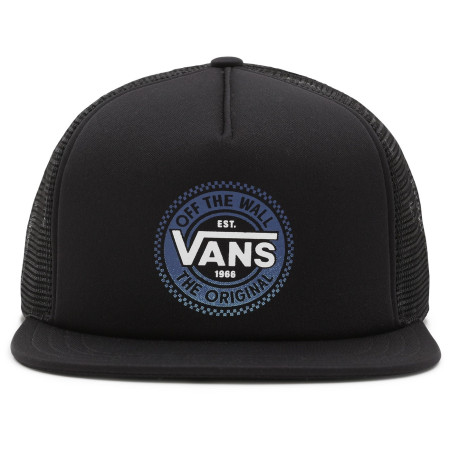 Baseballmütze Vans Aster Trucker Black schwarz Black