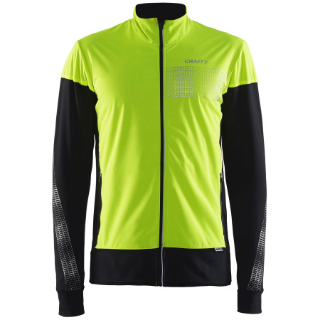 Herrenjacke Craft Brilliant Warm gelb Yellow