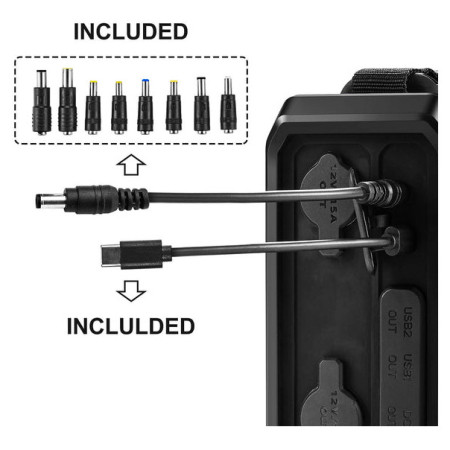 Aufladestation GoSun Super Power Outdoor Station 307 Wh
