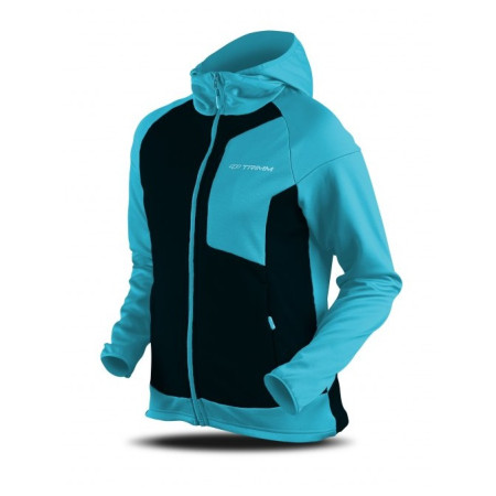 Damen-Sweatshirt Trimm Bart Lady blau azure/ black