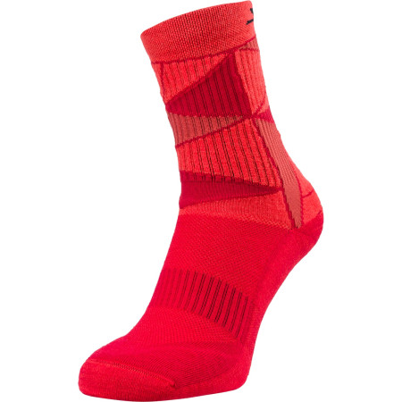 Socken Silvini Vallonga dunkelrot merlot-red