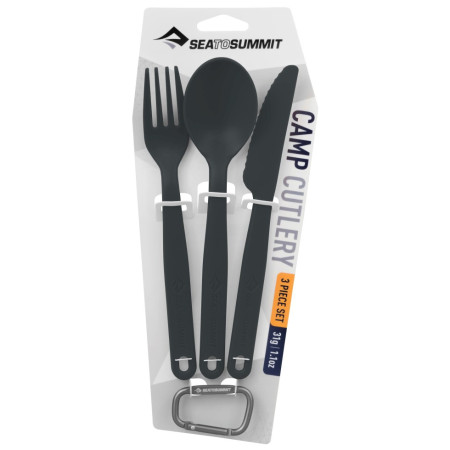 Besteckset Sea to Summit Camp Cutlery Set - 3pc