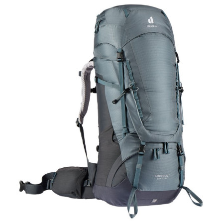 Rucksack Deuter Aircontact 50+10 SL grau ShaleGraphite