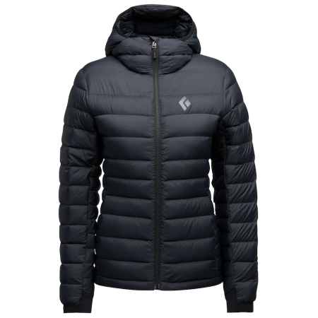 Damen Daunenjacke Black Diamond W Access Down Hoody schwarz Black