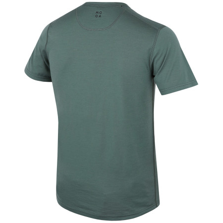 Herren-T-Shirt MOOA Merino Lyolite Highlander 150 Short