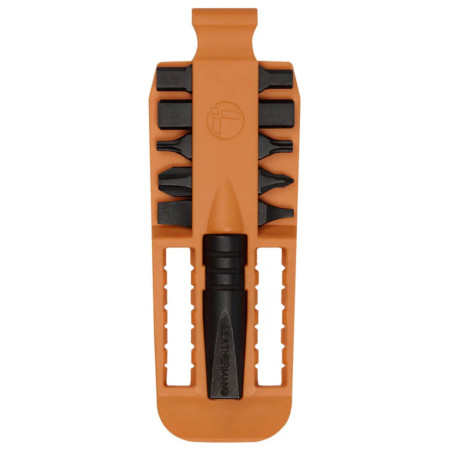 Bit-Set Leatherman BIT KIT#3 orange BLACK/PKG ORANGE