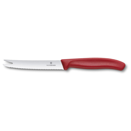 Käse- und Wurstmesser Victorinox Käse- und Wurstmesser 11 cm rot
