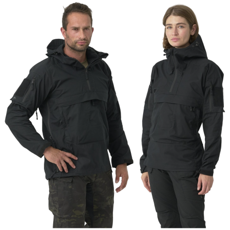 Herrenjacke Helikon-Tex Tracer Anorak Jacket schwarz Black