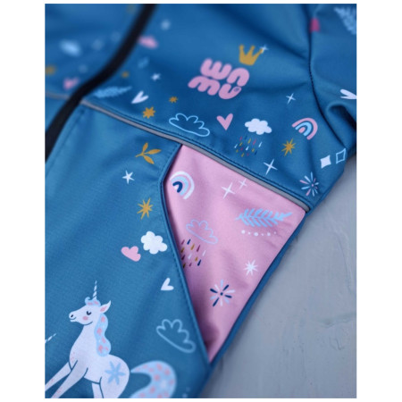 Kinderjacke WAMU Jednorožci