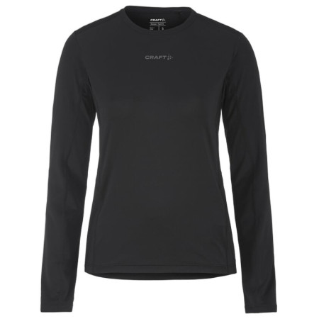 Damen-Funktionsshirt Craft Adv ESSence LS Tee 2 W schwarz Black