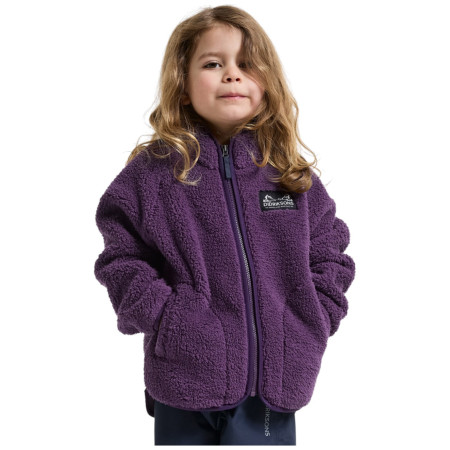 Kinder-Sweatshirt Didriksons Gibbs Kids Fullzip 2 Northen Purple