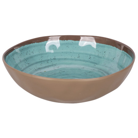 Schüssel-Set Bo-Camp Bowl Halo 4 ks türkis aqua