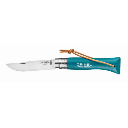 Messer Opinel VRI N°06 Trekking blau