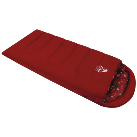Kinderschlafsack Zulu Kabru Kids rot red