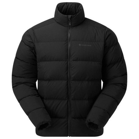 Herren-Winterjacke Montane Tundra Jacket schwarz Black