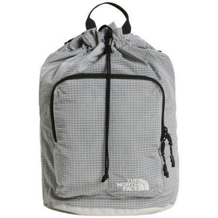 Rucksack The North Face Never Stop Cinch Pack grau Cumulus Cloud