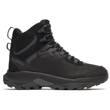 Damen Winterstiefel Merrell Speed Strike 2 Ltr Thrm Mid Wp schwarz Black