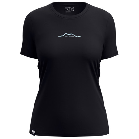 Damen-T-Shirt Ortovox 150 Cool Mountain T-Shirt schwarz Black Raven