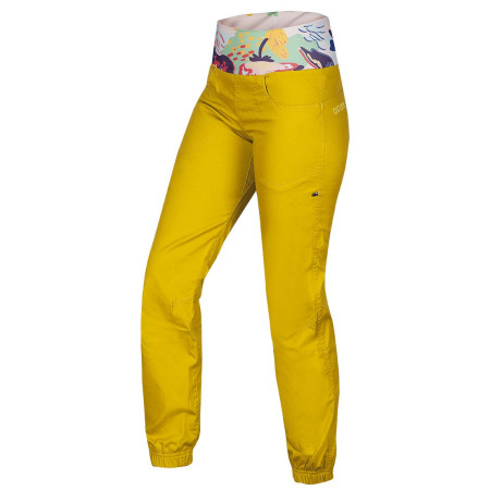 Damenhose Ocún Sansa Pants gelb yellow