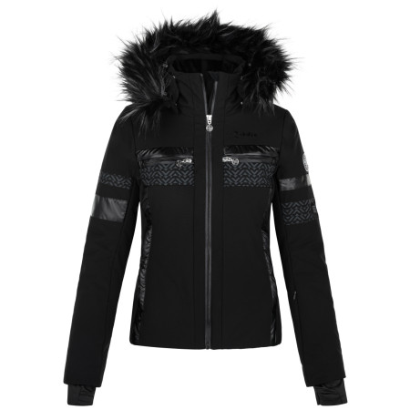 Damen-Winterjacke Kilpi Aniela-W schwarz Blk