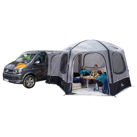 Vorzelt Vango Airhub Hexaway II Tall grau CloudGray