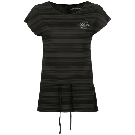 Damen-T-Shirt Alpine Pro Alina 2 schwarz