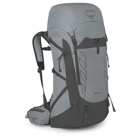 Wanderrucksack Osprey Talon Pro 40 grau silver lining