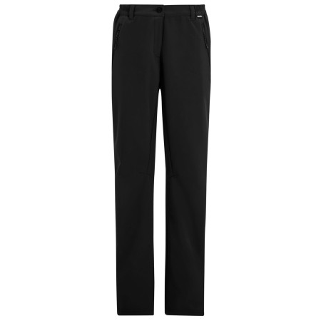 Damenhose Regatta Womens Geo Softshel Trausers II schwarz Black