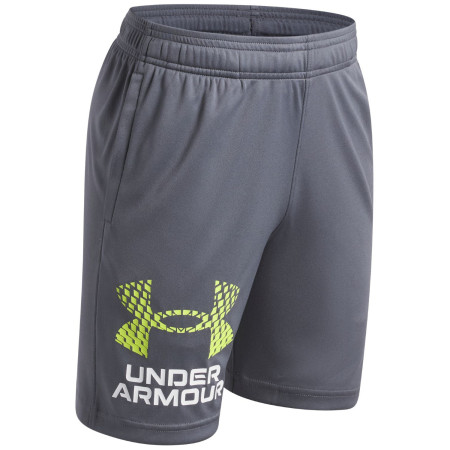 Kindershorts Under Armour UA Tech Logo Shorts Castlerock