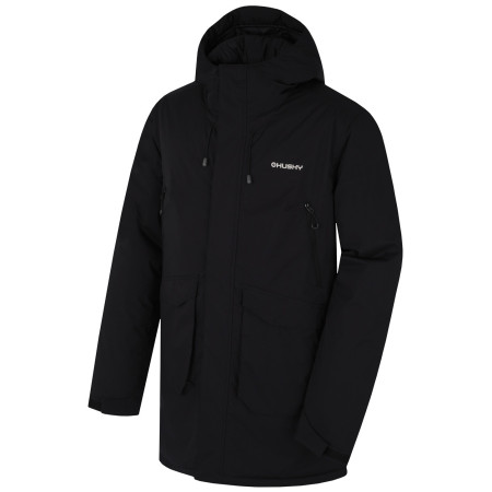 Herrenjacke Husky Narvik M schwarz black