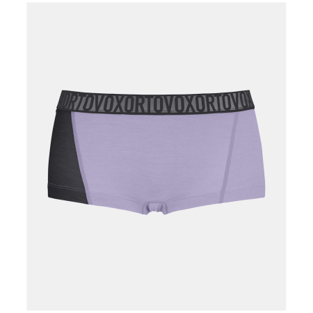 Damen Funktionsshorts Ortovox 150 Essential Hot Pants W lila/schwarz Lush Lavender