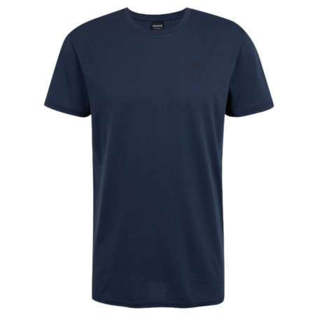 Herren-T-Shirt Sam73 Diego dunkelblau Ocelová modrá
