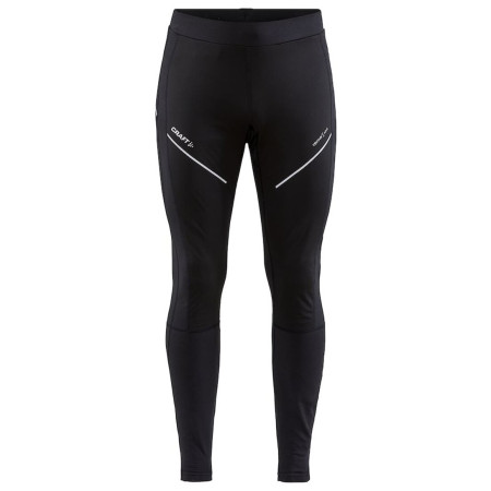Herren-Laufhose Craft Adv Essence Wind Tights schwarz Black