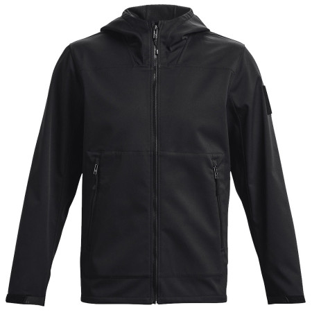 Herrenjacke Under Armour M Tac Softshell Jacket schwarz Black/Black