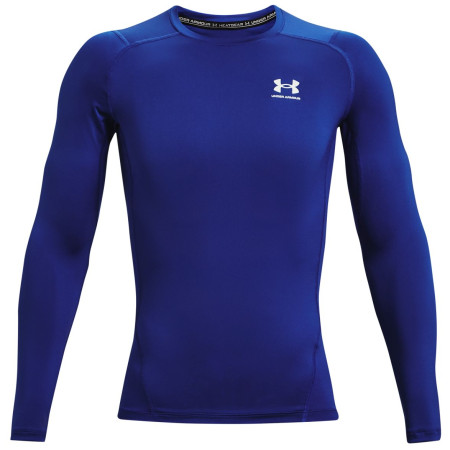 Herren-Funktionsshirt Under Armour HG Armour Comp LS blau Royal//White