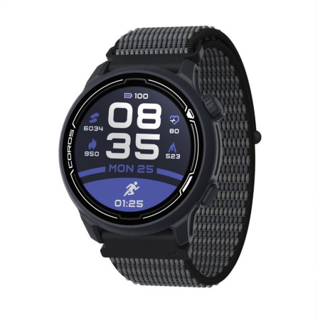 Armbanduhr Coros PACE 2 Premium GPS Sport Watch Nylon blau Dark Navy