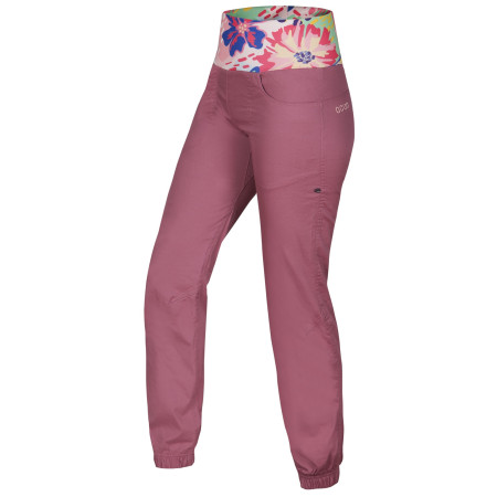 Damenhose Ocún Sansa Pants rosa Rose Mesa