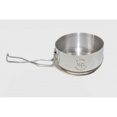 Essschale ALB forming Edelstahl - zweiteilig