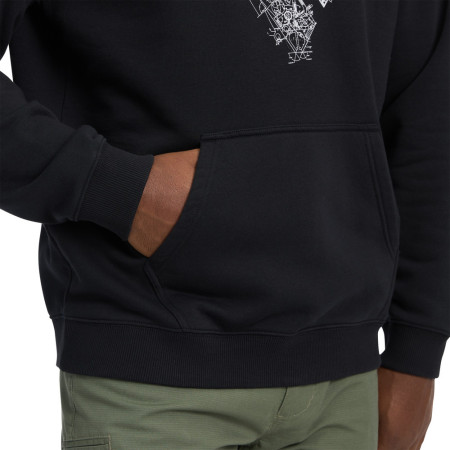 Herren-Sweatshirt Black Diamond M Engineered Diamond Po Hoody