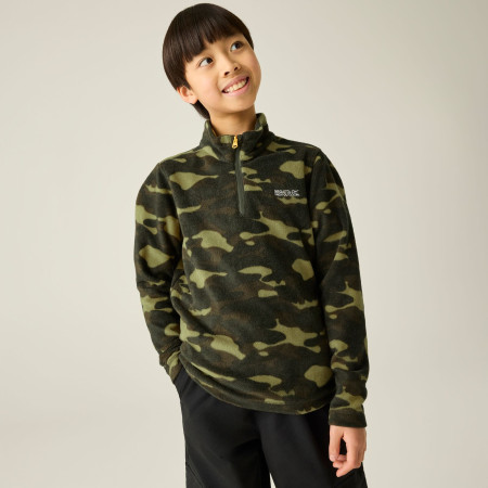 Kinder-Sweatshirt Regatta Hot Shot II DrkKhaCamo