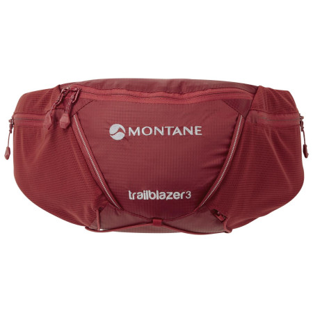 Hüfttasche Montane Trailblazer 3 rot acer red