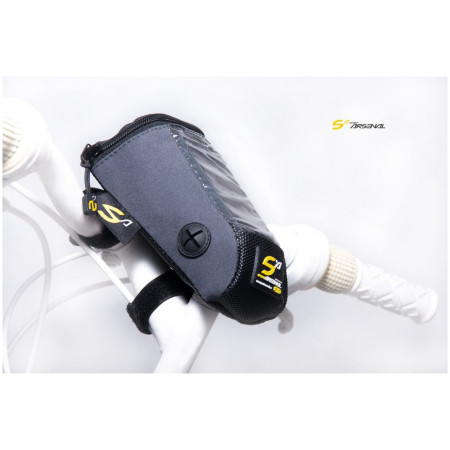 Lenkertasche Sport Arsenal Art. 500 grau/schwarz