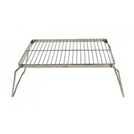 Faltgrill Stabilotherm BBQ Grid Medium 23x34 cm silber