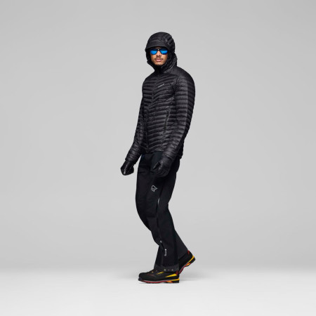 Herren-Daunenjacke Norrona trollveggen down800 super light Hood