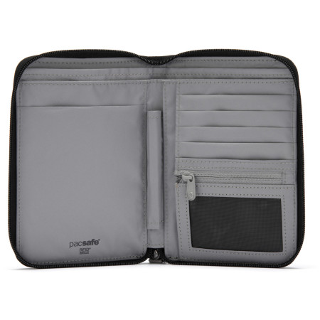 Geldbeutel Pacsafe RFIDsafe compact travel organizer