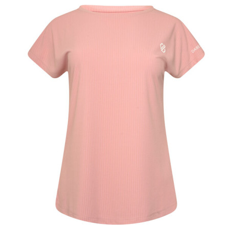 Damen-T-Shirt Dare 2b Breeze By Tee rosa Powder Pink